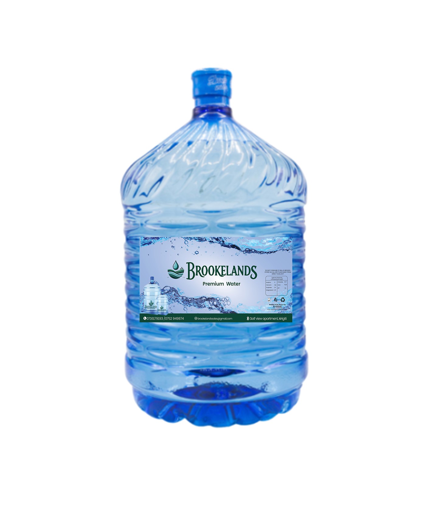 20 Litres Disposable Bottle